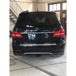 Купить Комплект обвесов с полным бампером AMG V1 (GLS63) для Mercedes GL/GLS сlass X166