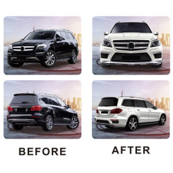 Купити Комплект обвісів AMG (для GL) для Mercedes GL/GLS сlass X166