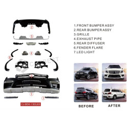 Купити Комплект обвісів AMG (для GL) для Mercedes GL/GLS сlass X166