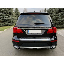 Купити Комплект обвісів AMG (для GL) для Mercedes GL/GLS сlass X166
