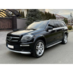 Купити Комплект обвісів AMG (для GL) для Mercedes GL/GLS сlass X166
