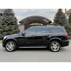 Купити Комплект обвісів AMG (для GL) для Mercedes GL/GLS сlass X166