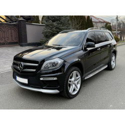 Купити Комплект обвісів AMG (для GL) для Mercedes GL/GLS сlass X166