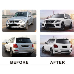 Купити Комплект обвісів AMG для Mercedes GLK сlass X204