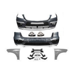 Купить Комплект обвесов AMG ML63 для Mercedes GLE/ML сlass W166