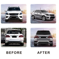 Купить Комплект обвесов AMG ML63 для Mercedes GLE/ML сlass W166