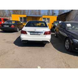 Купить Комплект обвесов E63 AMG (рестайлинг) для Mercedes E-сlass W212 2009-2016 гг
