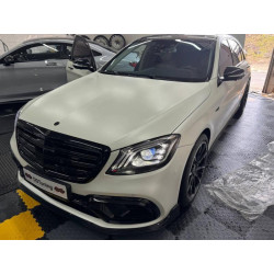 Купити Комплект обвісів S63 AMG (2018-restyling) для Mercedes S-сlass W222