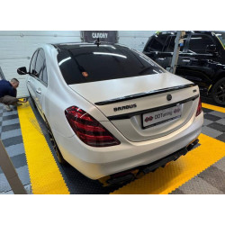 Купити Комплект обвісів S63 AMG (2018-restyling) для Mercedes S-сlass W222