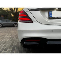 Купити Комплект обвісів S63 AMG (2018-restyling) для Mercedes S-сlass W222