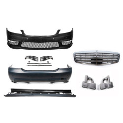 Купити Комплект обвісів AMG S65 для Mercedes S-сlass W221