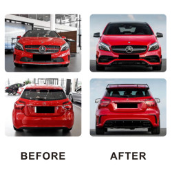 Купити Комплект обвісів (A45 AMG) для Mercedes A-сlass W176 2012-2018 рр