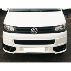 Купити Накладка на передній бампер для Volkswagen T5 2010-2015 рр
