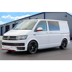 Купити Накладка на передній бампер Sportline 2015-2018 (під фарбування) для Volkswagen T6