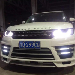 Купити Комплект обвісів 2014-2018 (Lumma) для Range Rover Sport рр