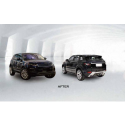 Купити Комплект рестайлінг обвісів (Dynamic) для Range Rover Evoque 2012-2018 рр