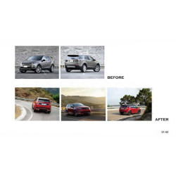 Купити Тюнінг комплект обвісів для Land Rover Discovery Sport