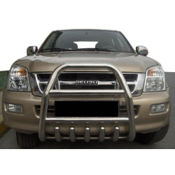 Купить Передняя защита QT007 (нерж.) для Isuzu D-Max 2011-2019 гг
