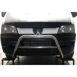 Купить Кенгурятник WT005 (нерж.) для Peugeot Boxer 1994-2006 гг