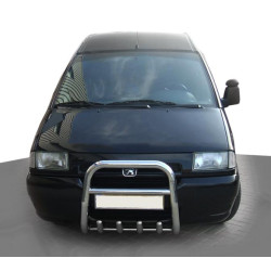 Купить Кенгурятник QT006 (нерж) для Fiat Scudo 1996–2007 гг