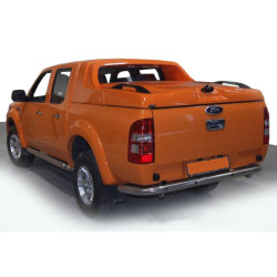 Купить Задняя защита AK005 (нерж) для Ford Ranger 2011-2022 гг