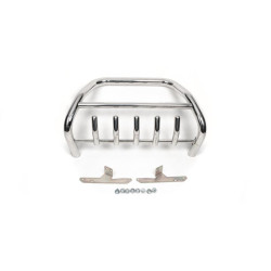 Купить Кенгурятник WT003 (2000-2006, нерж.) для Ford Transit