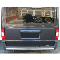 Купить Задняя защита AK002 (нерж.) для Ford Transit 2000-2014 гг