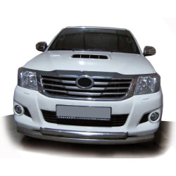 Купить Передняя защита ST014-1 (нерж.) для Toyota Hilux 2006-2015 гг