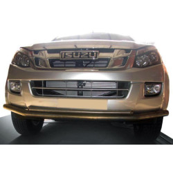 Купить Передняя защита ST014 (нерж.) для Isuzu D-Max 2011-2019 гг