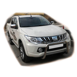 Купить Кенгурятник WT005 (нерж) для Mitsubishi L200 2015-2024 гг