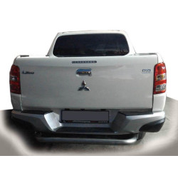 Купить Задняя защита AK007 (нерж) для Mitsubishi L200 2015-2024 гг