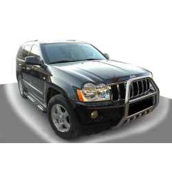 Купить Кенгурятник QT007 для Jeep Grand Cherokee WK 2004-2010 гг