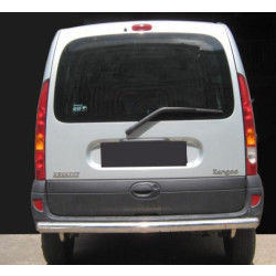 Купить Задняя дуга AK002 (нерж) для Renault Kangoo 1998-2008 гг