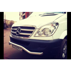 Купить Передняя нижняя дуга MBSP.07.F3-04.6 (нерж.) для Mercedes Sprinter W906 2006-2018 гг