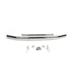 Купить Передняя защита ST014 (нерж.) 60/60 мм для Mitsubishi Pajero Wagon IV