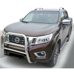 Купить Кенгурятник WT005 (нерж) для Nissan Navara/NP300 2016- гг