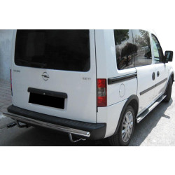 Купить Задняя дуга AK002 (нерж.) для Opel Combo 2002-2012 гг