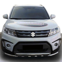 Купить Передний ус ST015 (нерж) для Suzuki Vitara 2015- гг