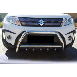 Купить Кенгурятник WT003 (нерж) для Suzuki Vitara 2015- гг