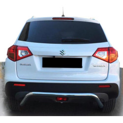 Купить Задняя защита AK007 (нерж) для Suzuki Vitara 2015- гг