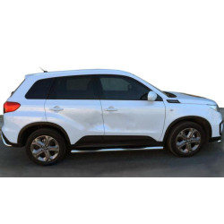 Купить Боковые трубы (2 шт., нерж) для Suzuki Vitara 2015- гг