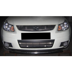 Купить Передний ус ST008 (нерж) для Suzuki SX4 2006-2013 гг