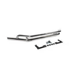 Купить Передняя защита ST017 (нерж) для Toyota Hilux 2015- гг