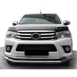 Купить Передняя защита ST017 (нерж) для Toyota Hilux 2015- гг