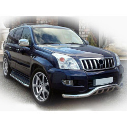 Купить Передняя дуга ST011 (нерж.) для Toyota Land Cruiser Prado 120