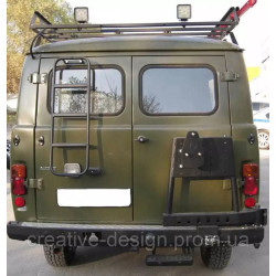 Купить Калитка крепления запасного колеса и оборудования Правая 1.0.R универсальная