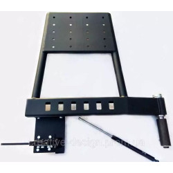 Купить Калитка крепления запасного колеса и оборудования Правая 1.0.R универсальная