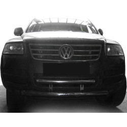 Купить Кенгурятник ST013 (нерж) для Volkswagen Touareg 2002-2010 гг