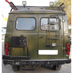 Купить Калитка крепления запасного колеса и оборудования Левая 1.0.L универсальная