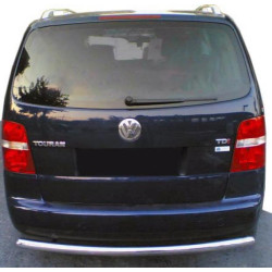 Купить Задняя защита AK002 (1 шт, нерж) для Volkswagen Touran 2003-2010 гг
